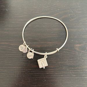 Alex and ani bracelet graduate hat